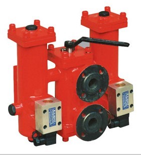 SRLF-330*30P雙筒回油管路過(guò)濾器 SRLF-330*30P雙筒回油管路過(guò)濾器