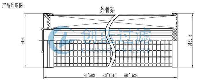 20寸PP大流量濾芯替代PALL濾芯(圖1) 20寸PP大流量濾芯替代PALL濾芯(圖1)