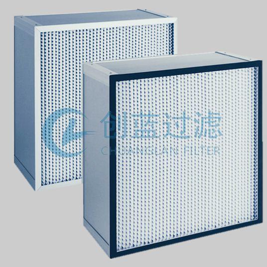 有隔板高效過(guò)濾器通常是多少微米以下_新鄉(xiāng)創(chuàng)藍(lán)過(guò)濾(圖1) 有隔板高效過(guò)濾器通常是多少微米以下_新鄉(xiāng)創(chuàng)藍(lán)過(guò)濾(圖1)